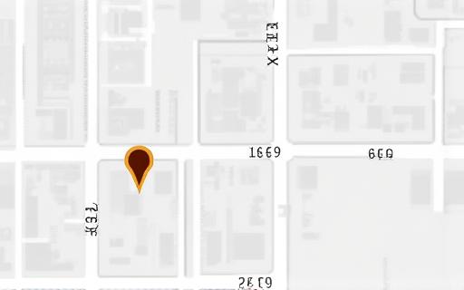 Map of Albert Park area highlighting Nimbus Gentleman location